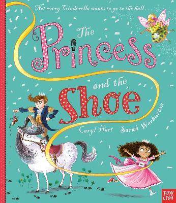 The Princess and the Shoe - Caryl Hart - cover