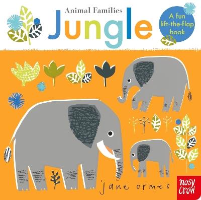 Animal Families: Jungle - cover