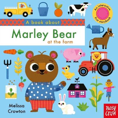 A Book About Marley Bear at the Farm - cover