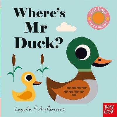 Where's Mr Duck? - cover