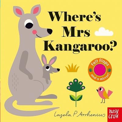 Where's Mrs Kangaroo? - cover