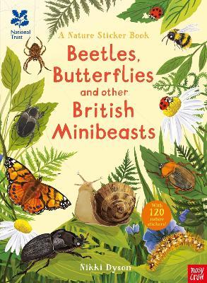 National Trust: Beetles, Butterflies and other British Minibeasts - cover