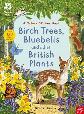 National Trust: Birch Trees, Bluebells and Other British Plants - cover