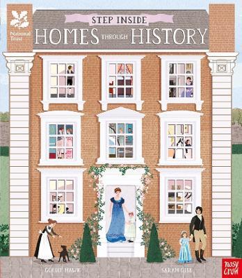 National Trust: Step Inside Homes Through History - Goldie Hawk - cover