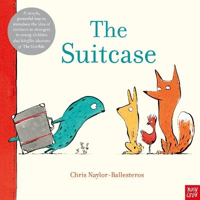 The Suitcase - Chris Naylor-Ballesteros - cover