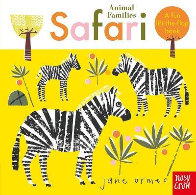 Animal Families: Safari - cover