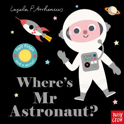 Where's Mr Astronaut? - cover