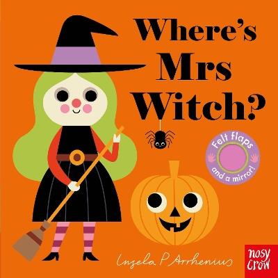 Where's Mrs Witch? - cover