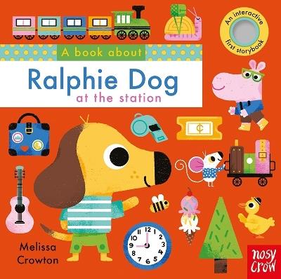 A Book About Ralphie Dog - cover