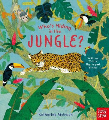 Who's Hiding in the Jungle? - cover