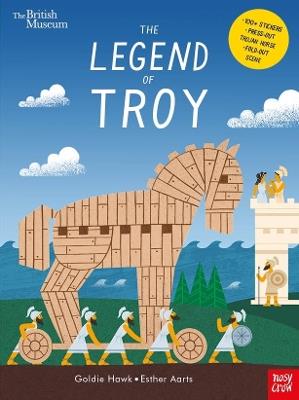 British Museum: The Legend of Troy - Goldie Hawk - cover