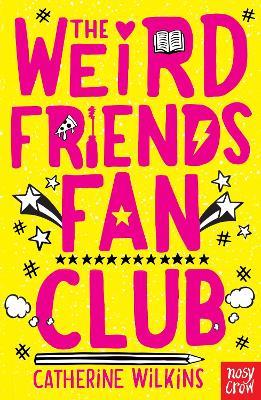 The Weird Friends Fan Club - Catherine Wilkins - cover