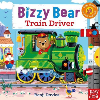 Bizzy Bear: Train Driver (17) - cover