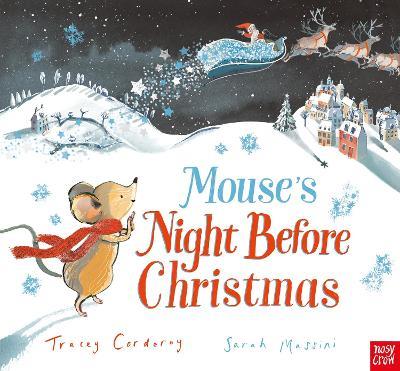 Mouse's Night Before Christmas - Tracey Corderoy - cover