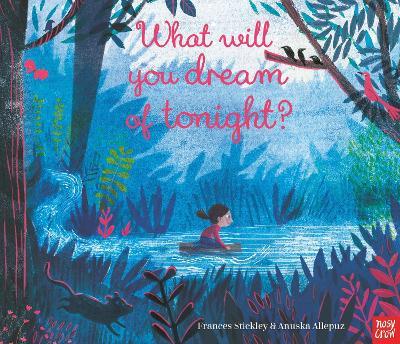 What Will You Dream of Tonight? - Frances Stickley - cover