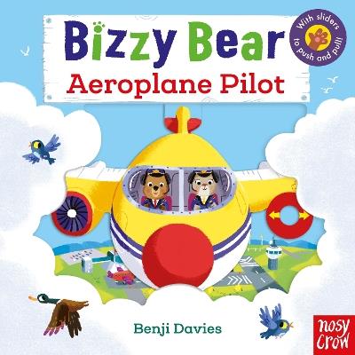 Bizzy Bear: Aeroplane Pilot (18) - cover