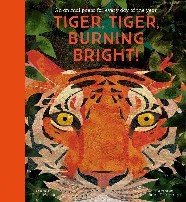 Tiger, Tiger, Burning Bright! - An Animal Poem for Every Day of the Year: National Trust - Fiona Waters - cover