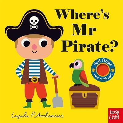 Where's Mr Pirate? - cover