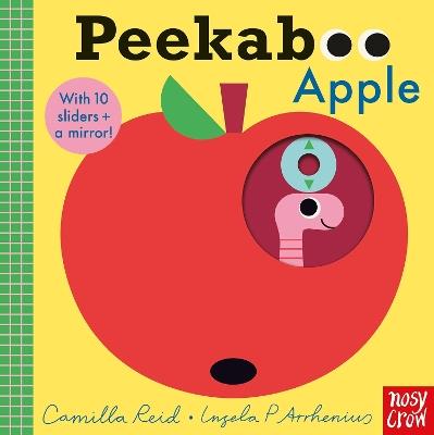 Peekaboo Apple - Camilla Reid - cover