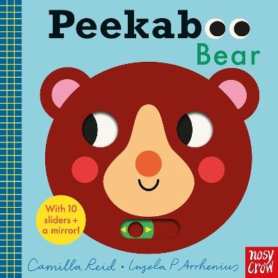 Peekaboo Bear - Camilla Reid - cover