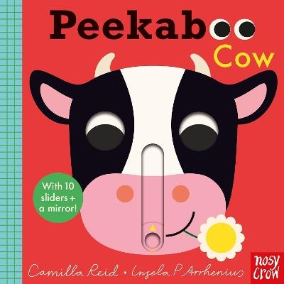 Peekaboo Cow - Camilla Reid - cover