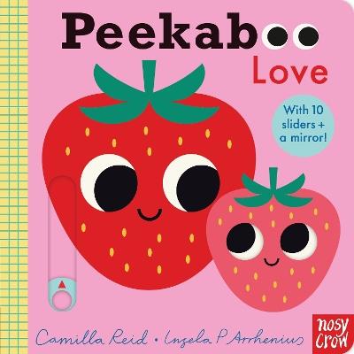 Peekaboo Love - Camilla Reid - cover