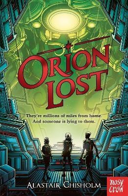 Orion Lost - Alastair Chisholm - cover