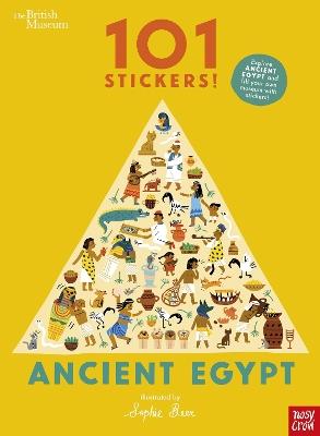 British Museum 101 Stickers! Ancient Egypt - cover