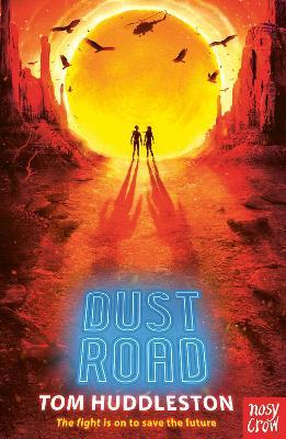 DustRoad - Tom Huddleston - cover