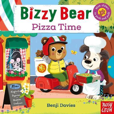 Bizzy Bear: Pizza Time - cover