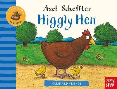 Farmyard Friends: Higgly Hen - cover