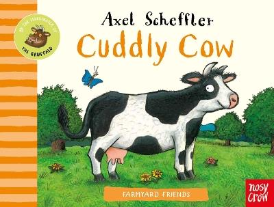 Farmyard Friends: Cuddly Cow - cover