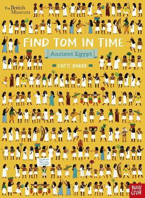 British Museum: Find Tom in Time, Ancient Egypt - cover