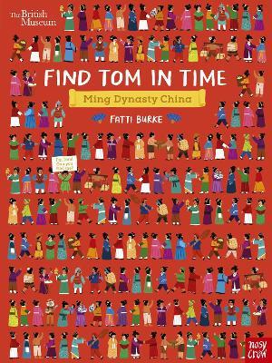 British Museum: Find Tom in Time, Ming Dynasty China - cover