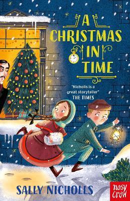 A Christmas in Time - Sally Nicholls - cover