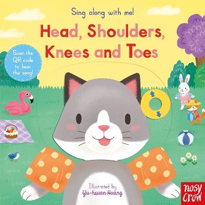 Sing Along With Me! Head, Shoulders, Knees and Toes - cover