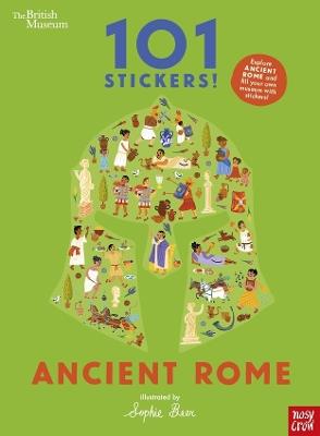 British Museum 101 Stickers! Ancient Rome - cover