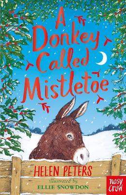 A Donkey Called Mistletoe - Helen Peters - cover