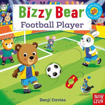 Bizzy Bear: Football Player (20) - cover