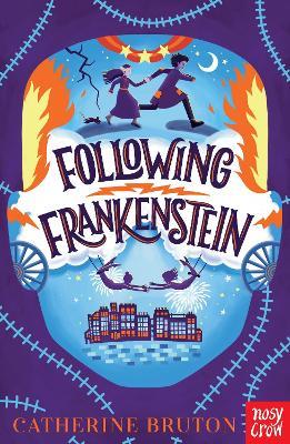 Following Frankenstein - Catherine Bruton - cover