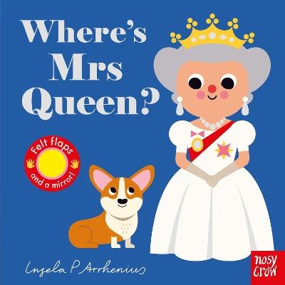 Where's Mrs Queen? - cover