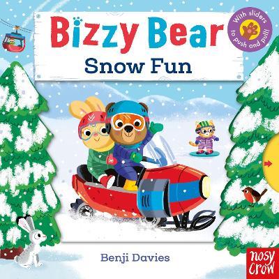 Bizzy Bear: Snow Fun - cover