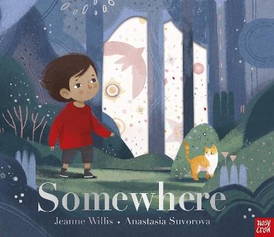 Somewhere - Jeanne Willis - cover