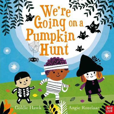 We're Going on a Pumpkin Hunt! - Goldie Hawk - cover