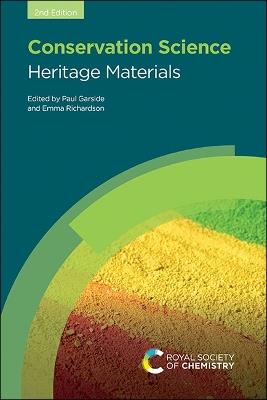 Conservation Science: Heritage Materials - cover