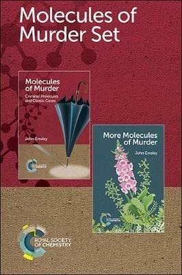 Molecules of Murder Set - John Emsley - cover