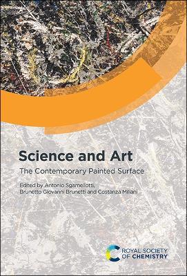 Science and Art: The Contemporary Painted Surface - cover
