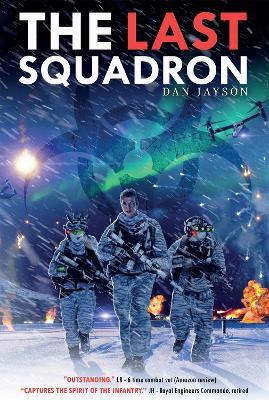 The Last Squadron - Dan Jayson - cover