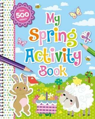 Spring Activity and Colouring Book - cover