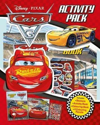 Disney Pixar Cars 3: Activity Pack - Libro in lingua inglese - Bonnier Books Ltd - 2-in-1 Activity Bag Disney| IBS